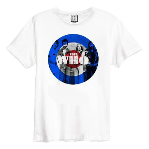 Image of The Who Target Amplified Mens T-Shirt